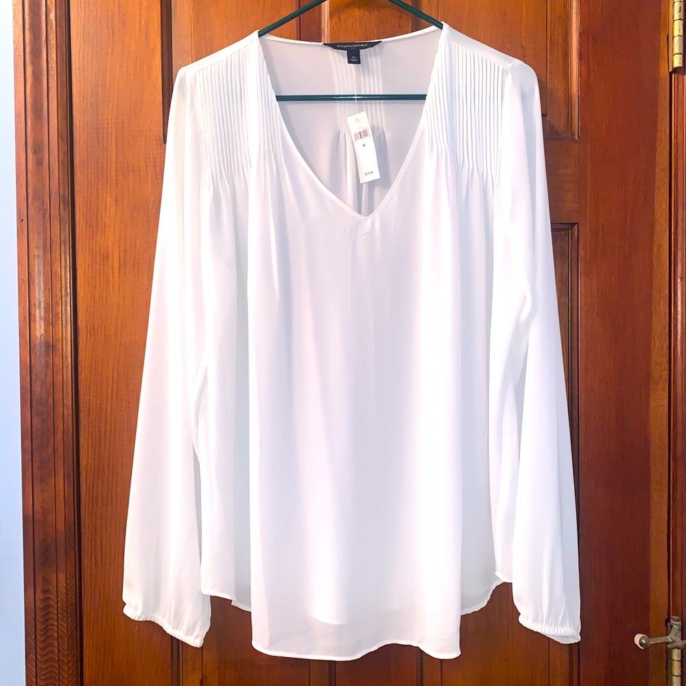 Banana Republic Long Sleeve Blouse